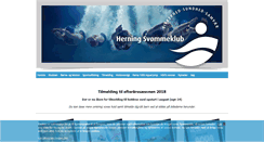 Desktop Screenshot of herningsk.dk